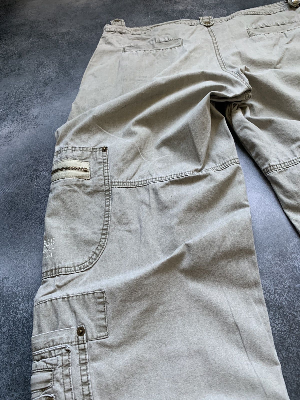 Hysteric Glamour Vintage Balenciaga Junya Watanabe Style Cargo Washed Jeans Size US 34 / EU 50 - 13 Thumbnail