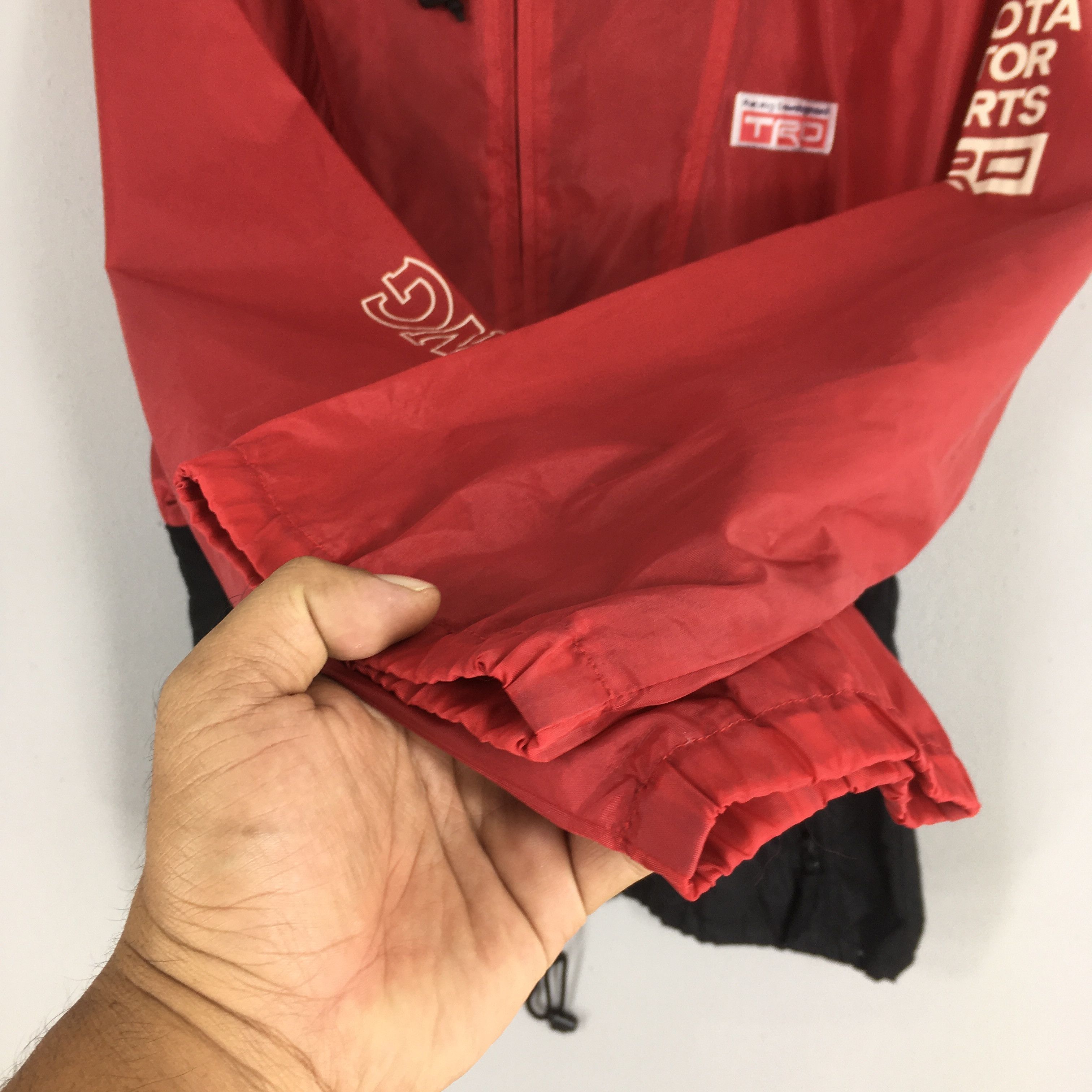 Formula 1 Vintage Toyota TRD Motorsport Racing Car Jacket Medium Size US M / EU 48-50 / 2 - 5 Thumbnail
