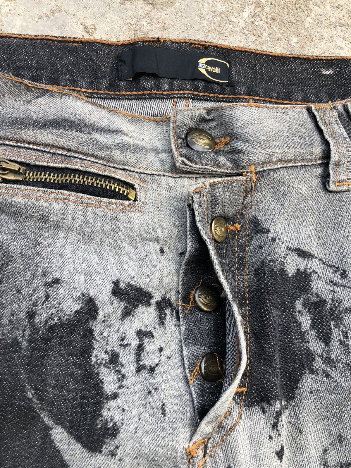 Roberto Cavalli Roberto Cavalli Just Cavalli jeans Vintage Size US 32 / EU 48 - 9 Thumbnail