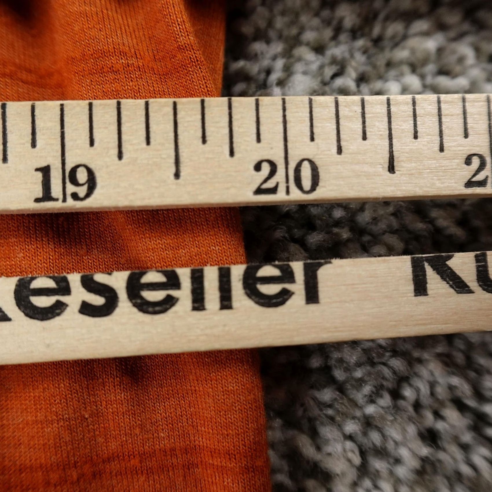 Vintage Alaskan Hardgear Hoodie Mens M Orange Lightweight Pullover Bamboo Shirt? Size US M / EU 48-50 / 2 - 6 Thumbnail