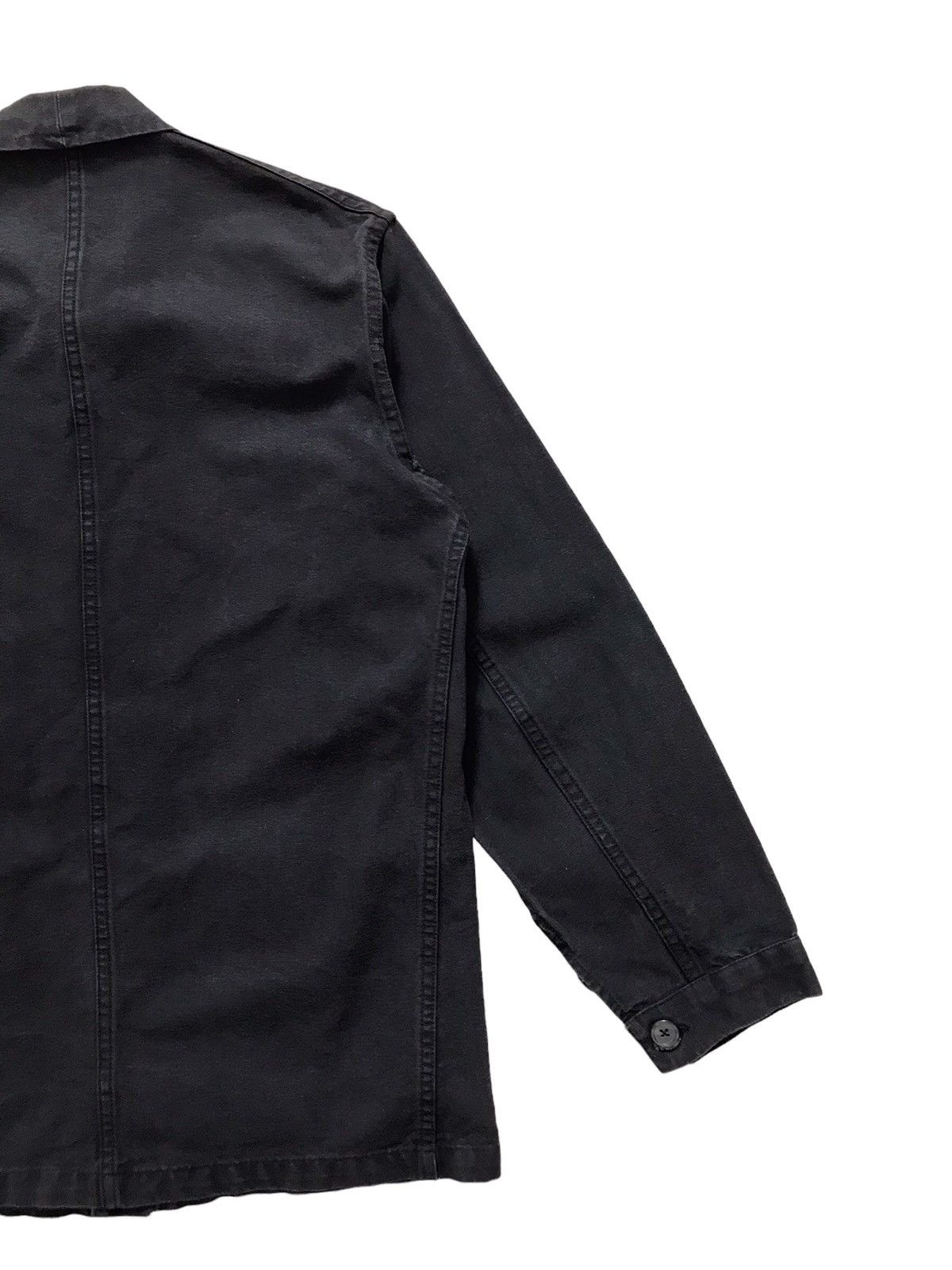 Vintage Maison Le Glazik Sailor French Work Canvas Jacket Size US S / EU 44-46 / 1 - 10 Thumbnail