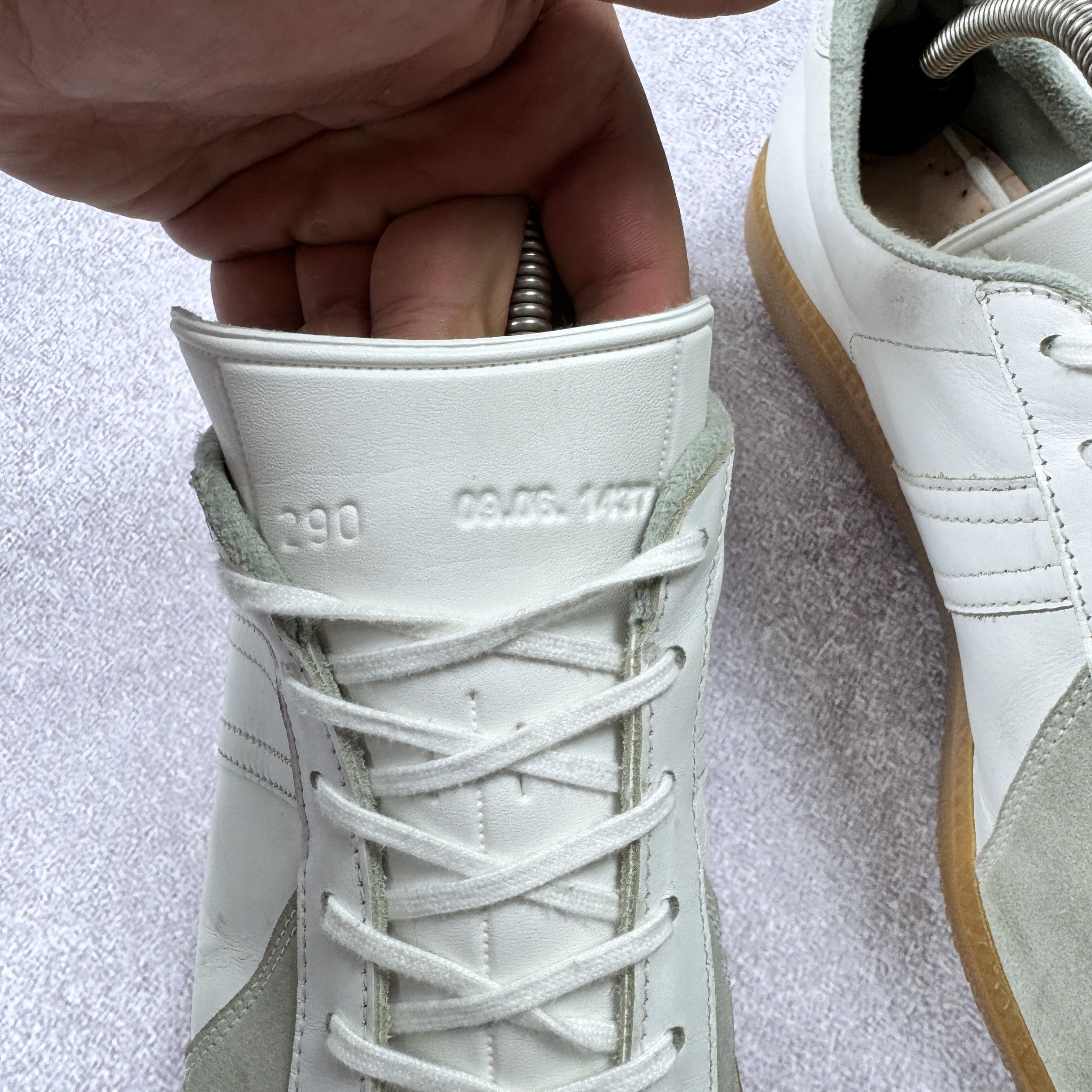 Vintage GAT BW Sport 290 Margiela Style Vintage German Army Trainers Size US 12.5 / EU 45-46 - 11 Thumbnail