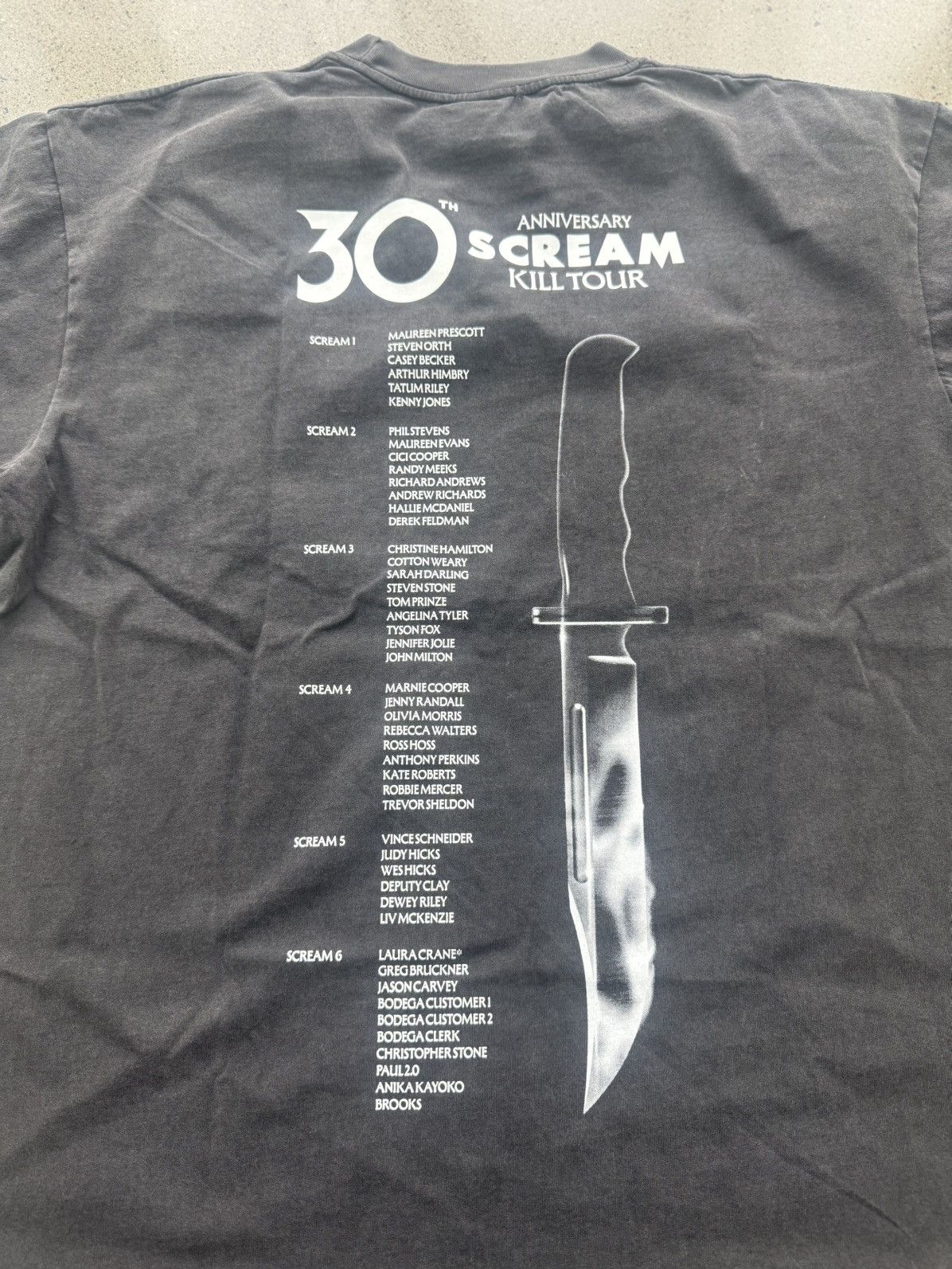 Other Scream Movie 30th Anniversary Kill Tour Large Ultra Rare Size US L / EU 52-54 / 3 - 3 Thumbnail