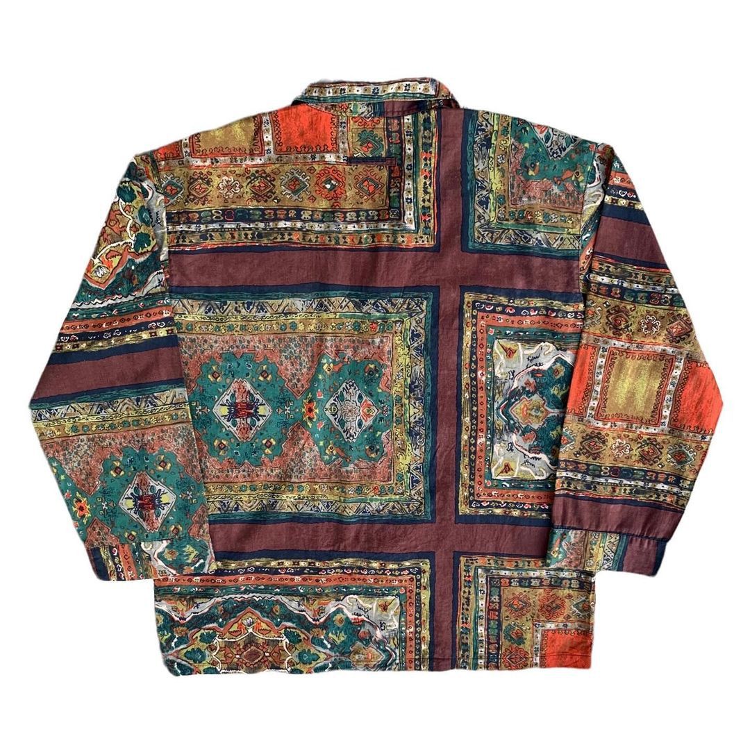 Designer × Jean Paul Gaultier × Vintage Jean Paul Gaultier Homme Outer Shirt Size US L / EU 52-54 / 3 - 2 Thumbnail