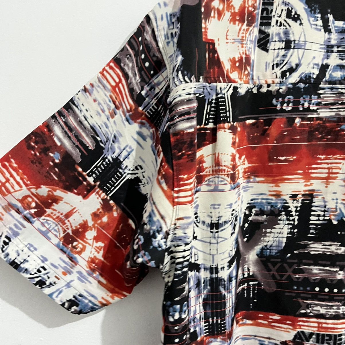 Avirex Avirex Military-Inspired Abstract Shirt Size US L / EU 52-54 / 3 - 10 Thumbnail