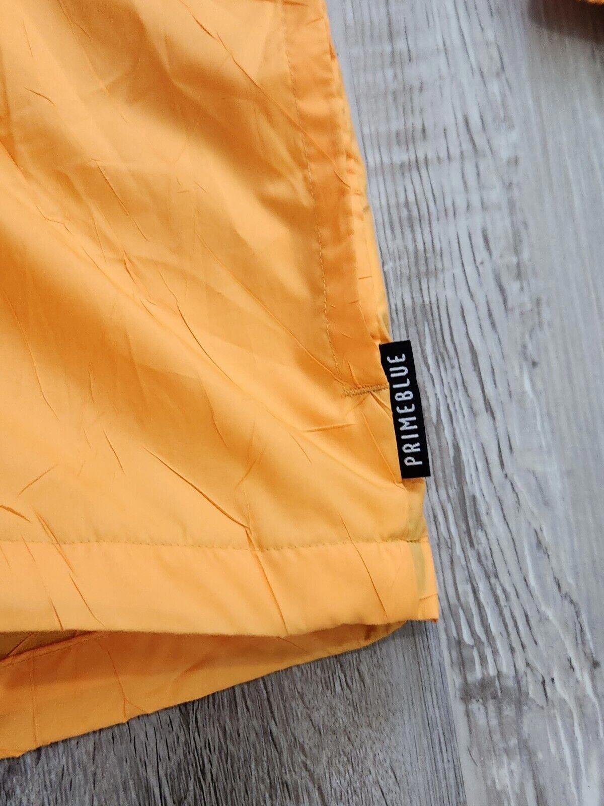 Adidas Adidas Primeblue W.N.D. Wind Breaker Jacket Orange small Size US S / EU 44-46 / 1 - 3 Thumbnail