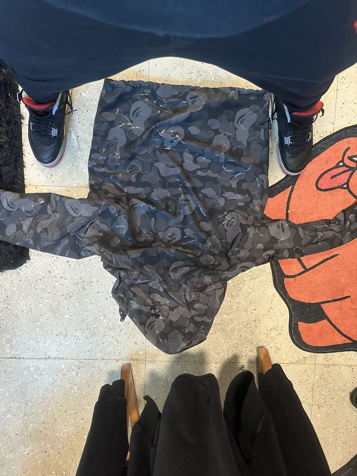 Bape Bape Camo snowboarding Jacket Size US M / EU 48-50 / 2 - 5 Thumbnail