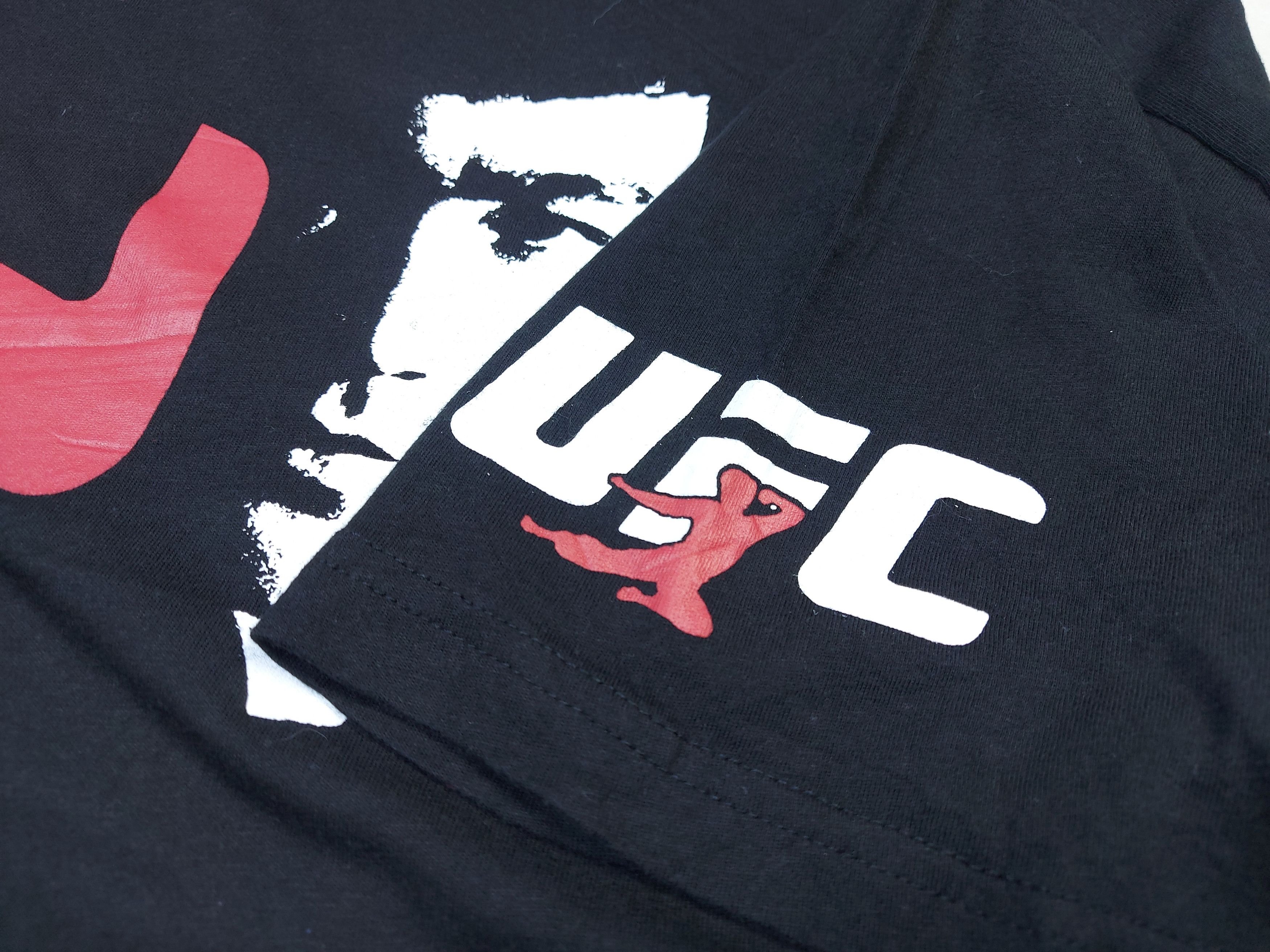 UFC × Vintage Bruce Lee UFC MMA Official Licensed TEE Size US XXL / EU 58 / 5 - 6 Thumbnail