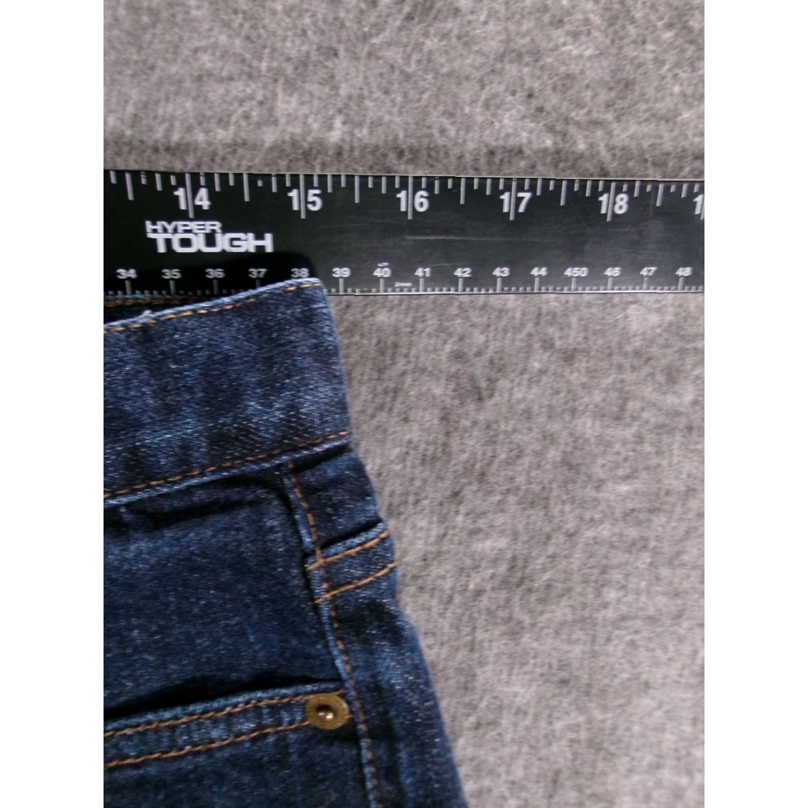 Vintage Lauren Jeans Women 6 Blue Classic Bootcut Dark Wash Capsule Causal Ralph LRL Size 28" / US 6 / IT 42 - 4 Thumbnail