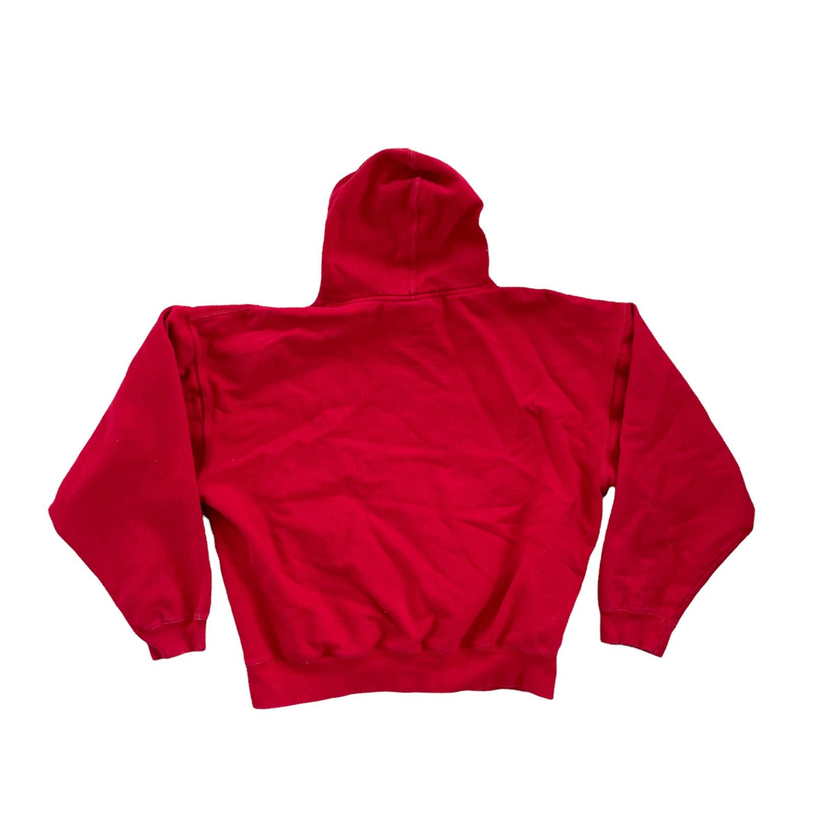 J. America Ohio State University Stitched Hoodie M Size US M / EU 48-50 / 2 - 2 Thumbnail