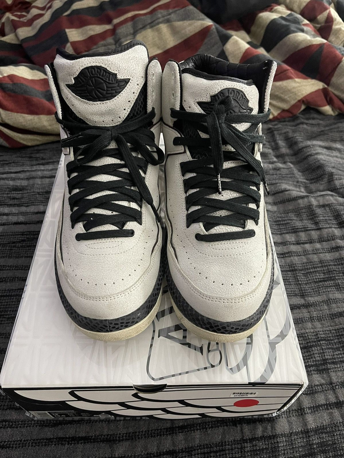 A Ma Maniere × Jordan Brand Air Jordan A Ma Maniere 2 Size US 12 / EU 45 - 5 Thumbnail