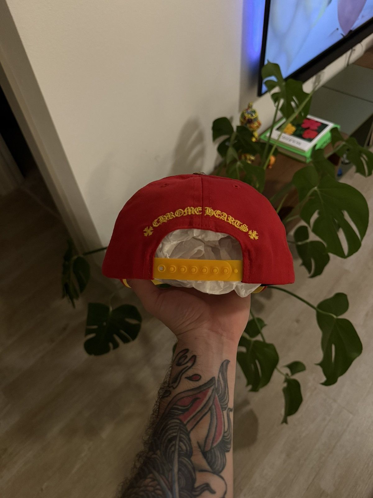 Chrome Hearts Chrome Hearts Hat Size ONE SIZE - 2 Thumbnail