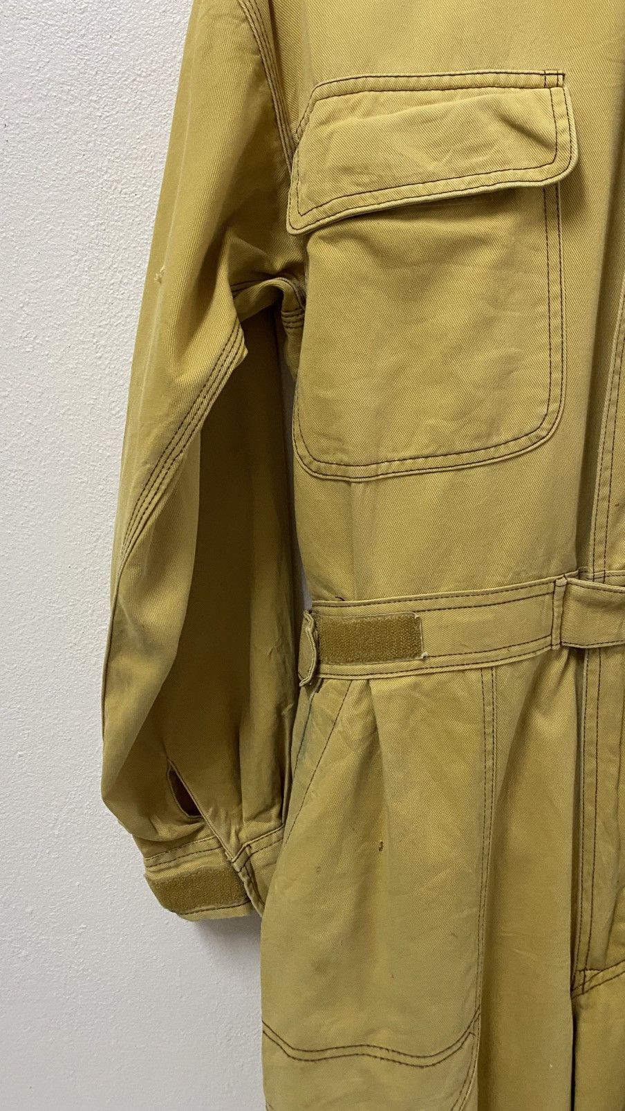 Vintage Vtg Toyota Tecno Overalls Jacket Workwear Size US L / EU 52-54 / 3 - 11 Thumbnail