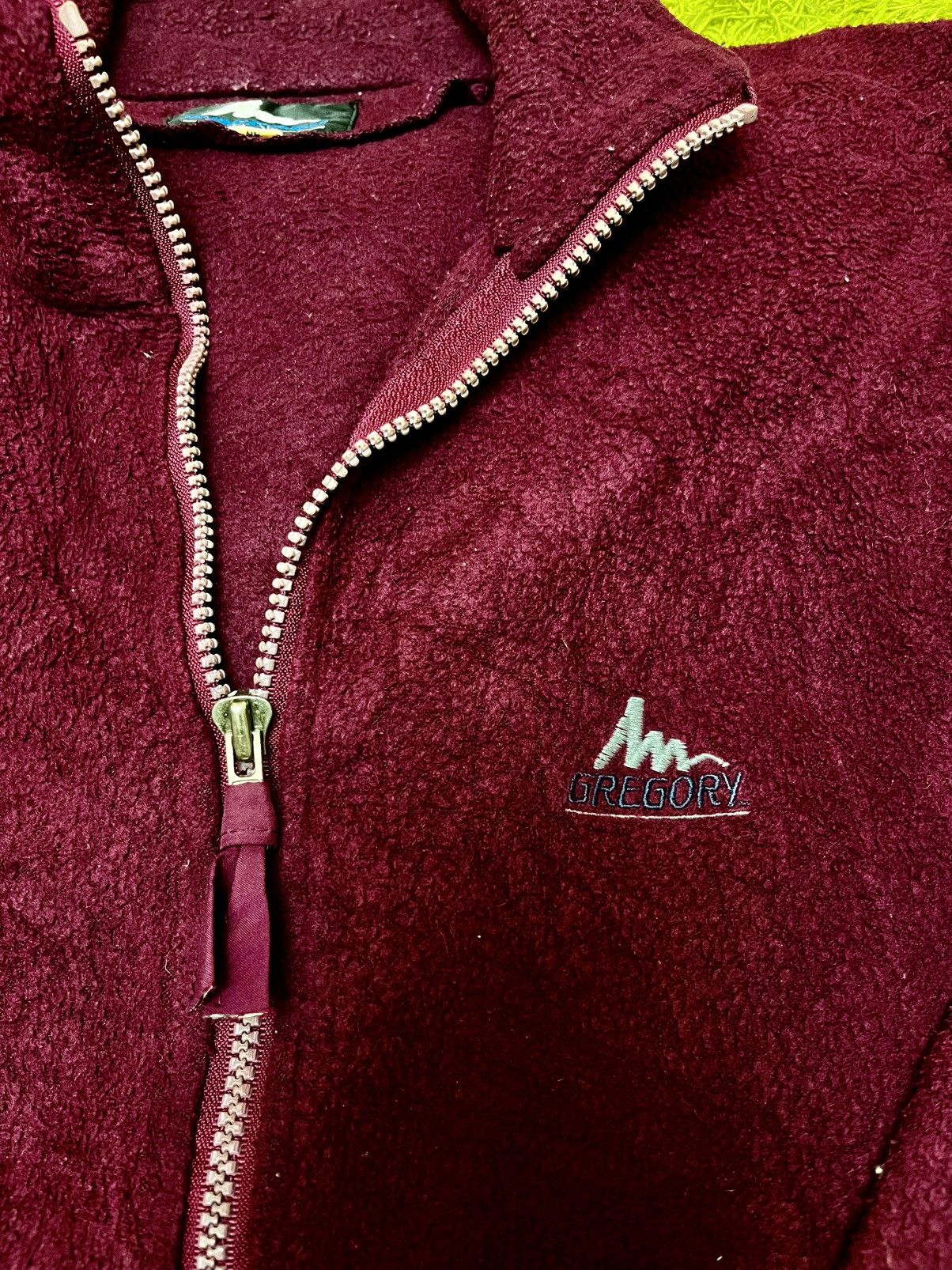 Gregory Vintage Gregory Zipper Sweatshirt Size US M / EU 48-50 / 2 - 3 Thumbnail