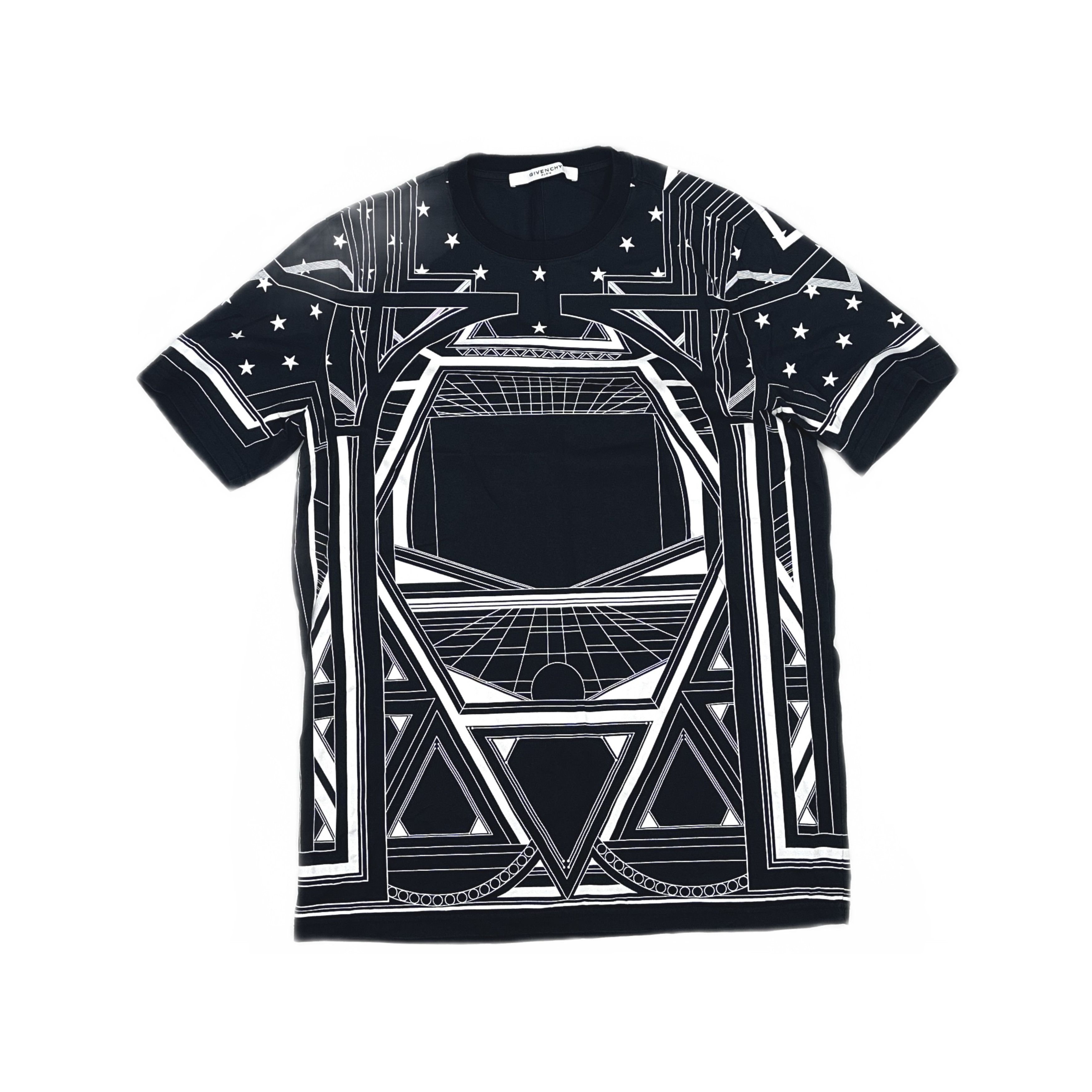 Givenchy Givenchy Graphic Print Short Sleeve T-Shirt Black Size XS Size US XS / EU 42 / 0 - 1 Thumbnail