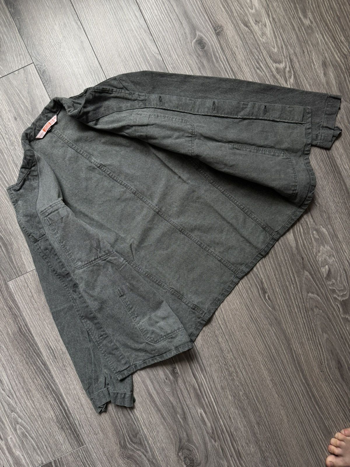 Other Vintage French Workwear Utility Chore Lutteurs Ficher Jacket Size US M / EU 48-50 / 2 - 6 Thumbnail