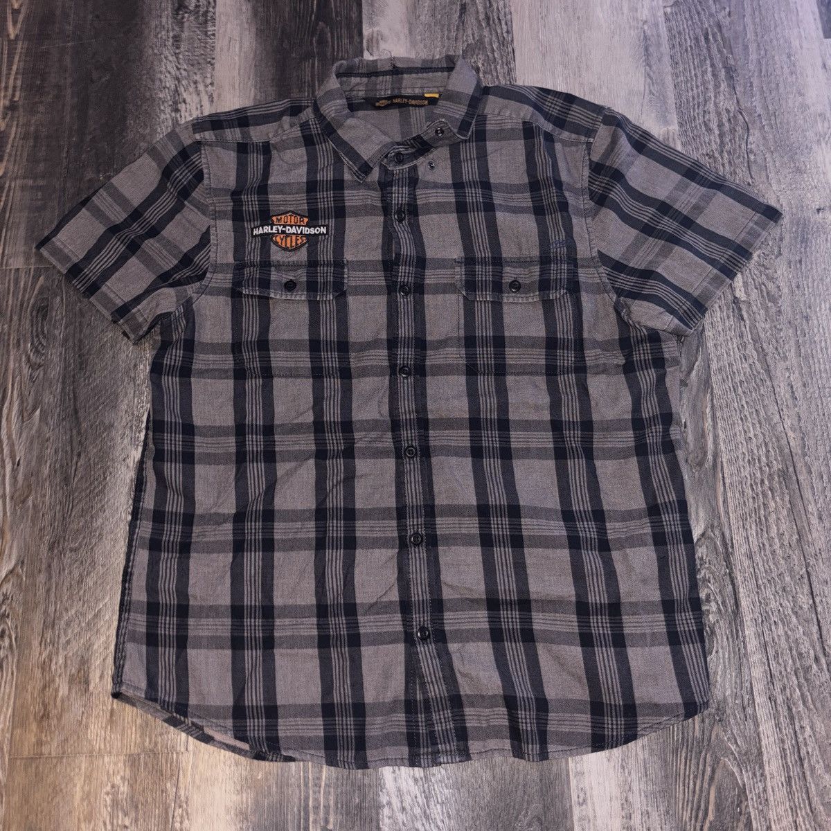 Harley Davidson Harley Davidson Polo Size US L / EU 52-54 / 3 - 1 Thumbnail