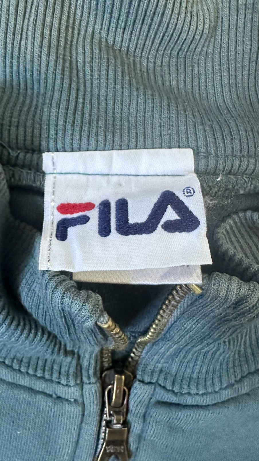 Fila VINTAGE FILA MIDZIPPER SWEATER Size US XL / EU 56 / 4 - 5 Thumbnail