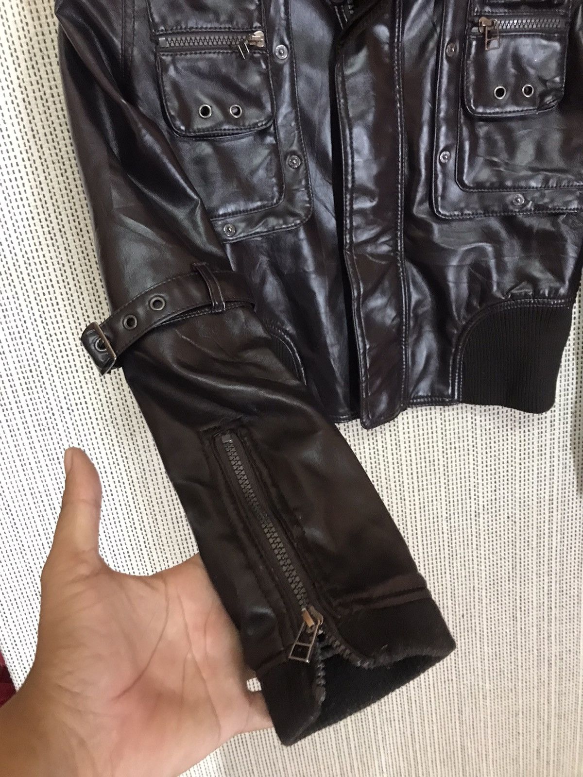 Japanese Brand ‼️PUMPKIN JACKET MULTIPOCKET VERY RARE DESIGN‼️ Size US S / EU 44-46 / 1 - 5 Thumbnail