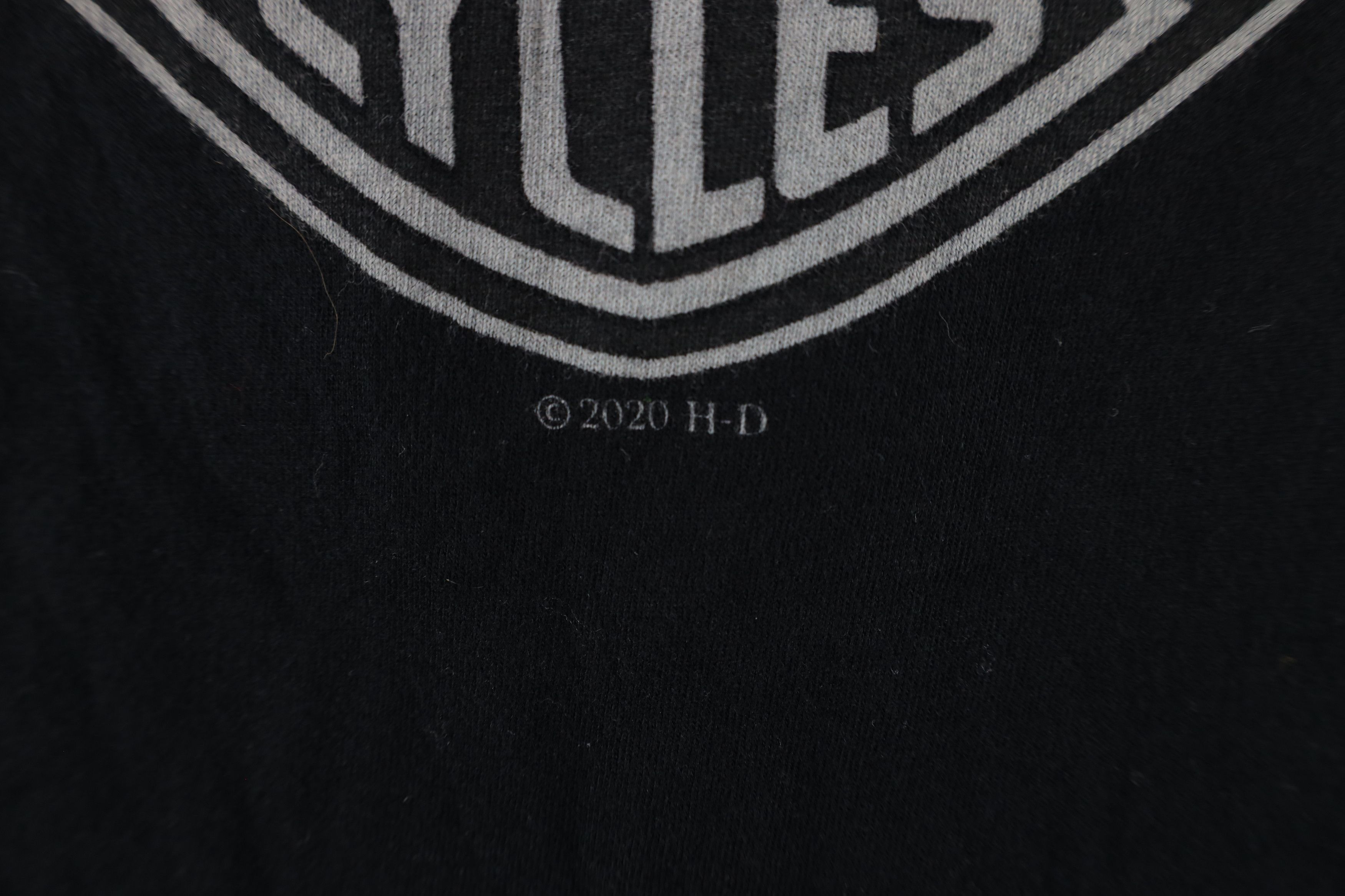 Harley Davidson × Vintage Y2K Harley Davidson Eagle Short Sleeve Pocket T-Shirt Black Size M / US 6-8 / IT 42-44 - 7 Thumbnail