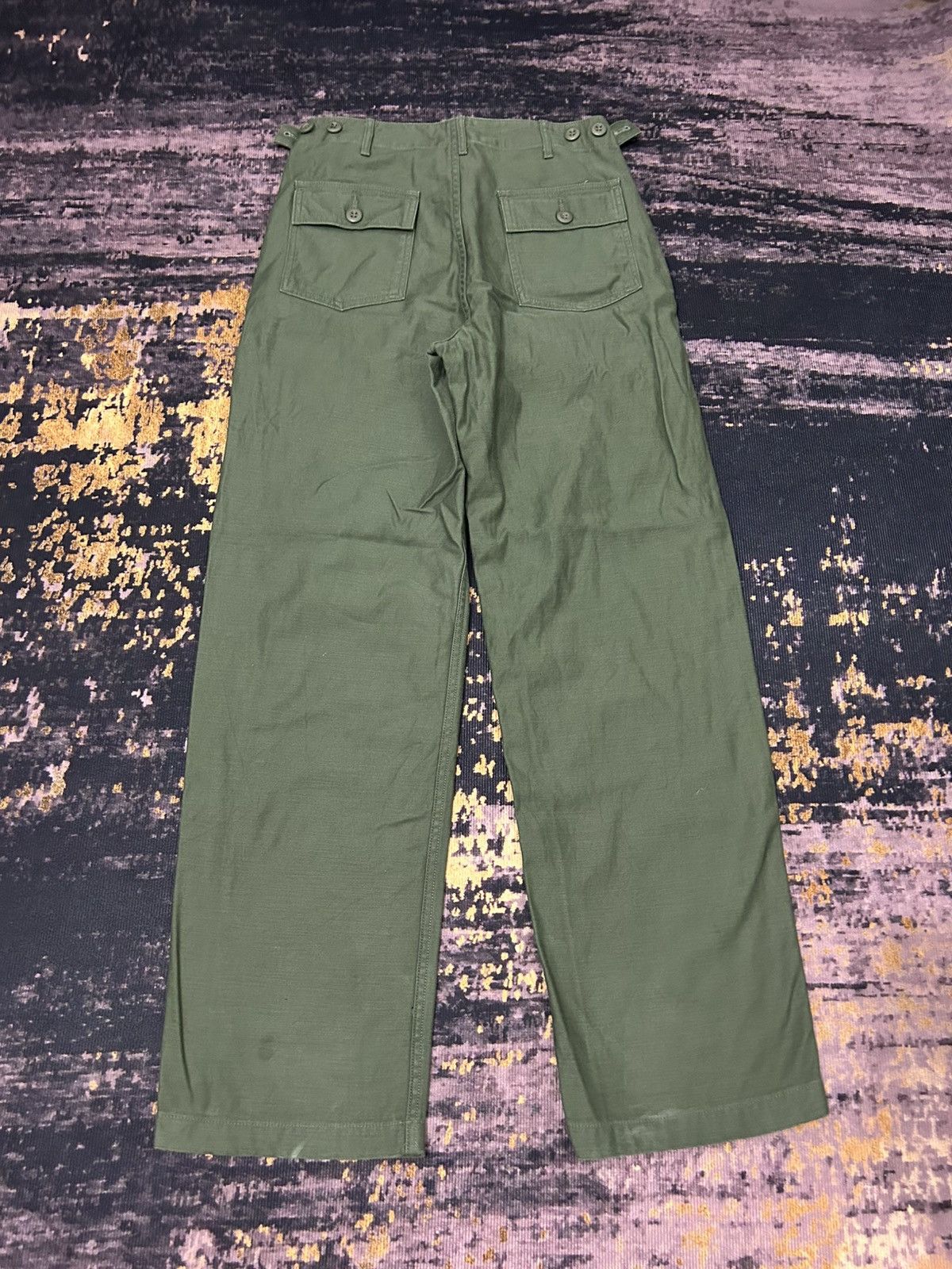 Orslow Japanese Musinsa Standard Fatigue Pants Size US 28 / EU 44 - 4 Thumbnail