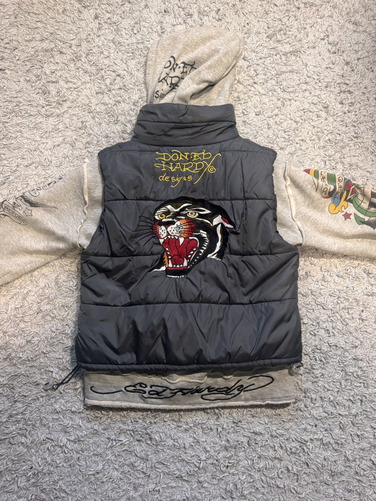 Ed Hardy Ed Hardy vest Size M / US 6-8 / IT 42-44 - 4 Thumbnail