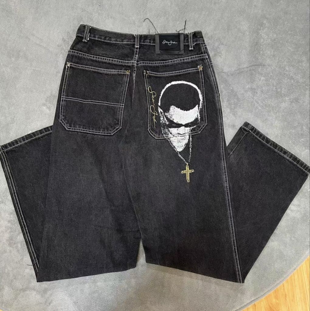 Sean John sean john hiphop baggy jeans Size US 30 / EU 46 - 1 Thumbnail