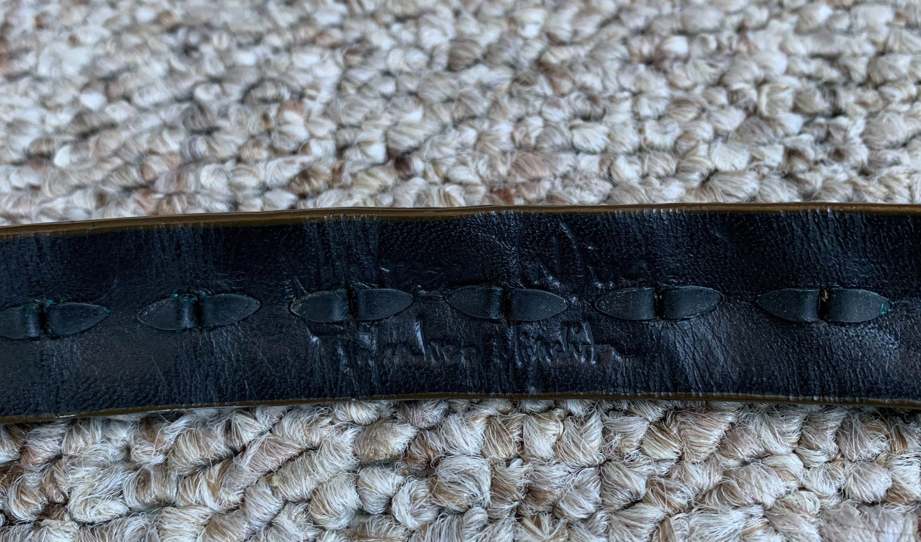 Number (N)ine FW04 Number (N)ine Studded Leather Bracelet Size ONE SIZE - 8 Thumbnail