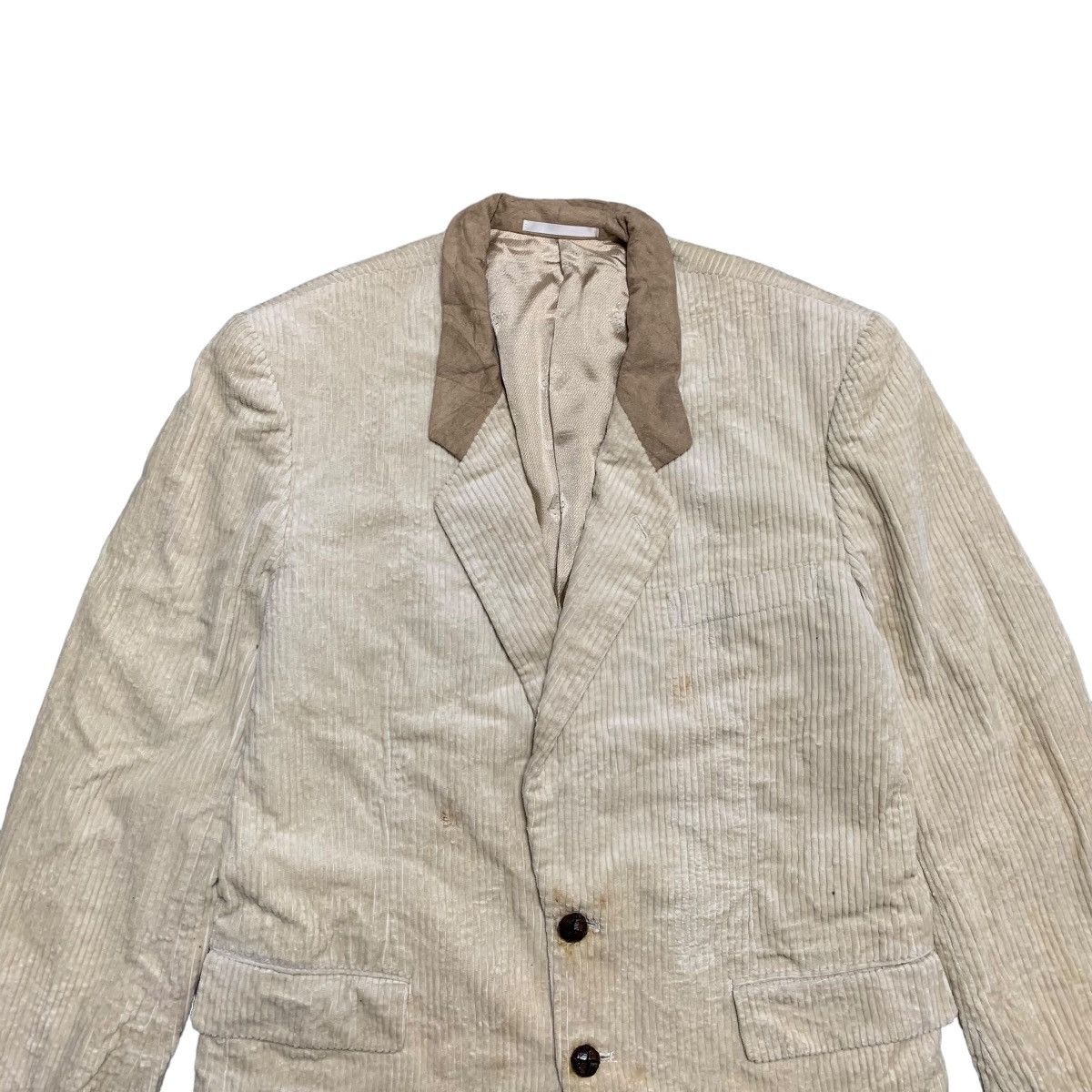 Christian Dior Monsieur Christian Dior Monsieur Corduroy Casual Jacket Size US L / EU 52-54 / 3 - 4 Thumbnail