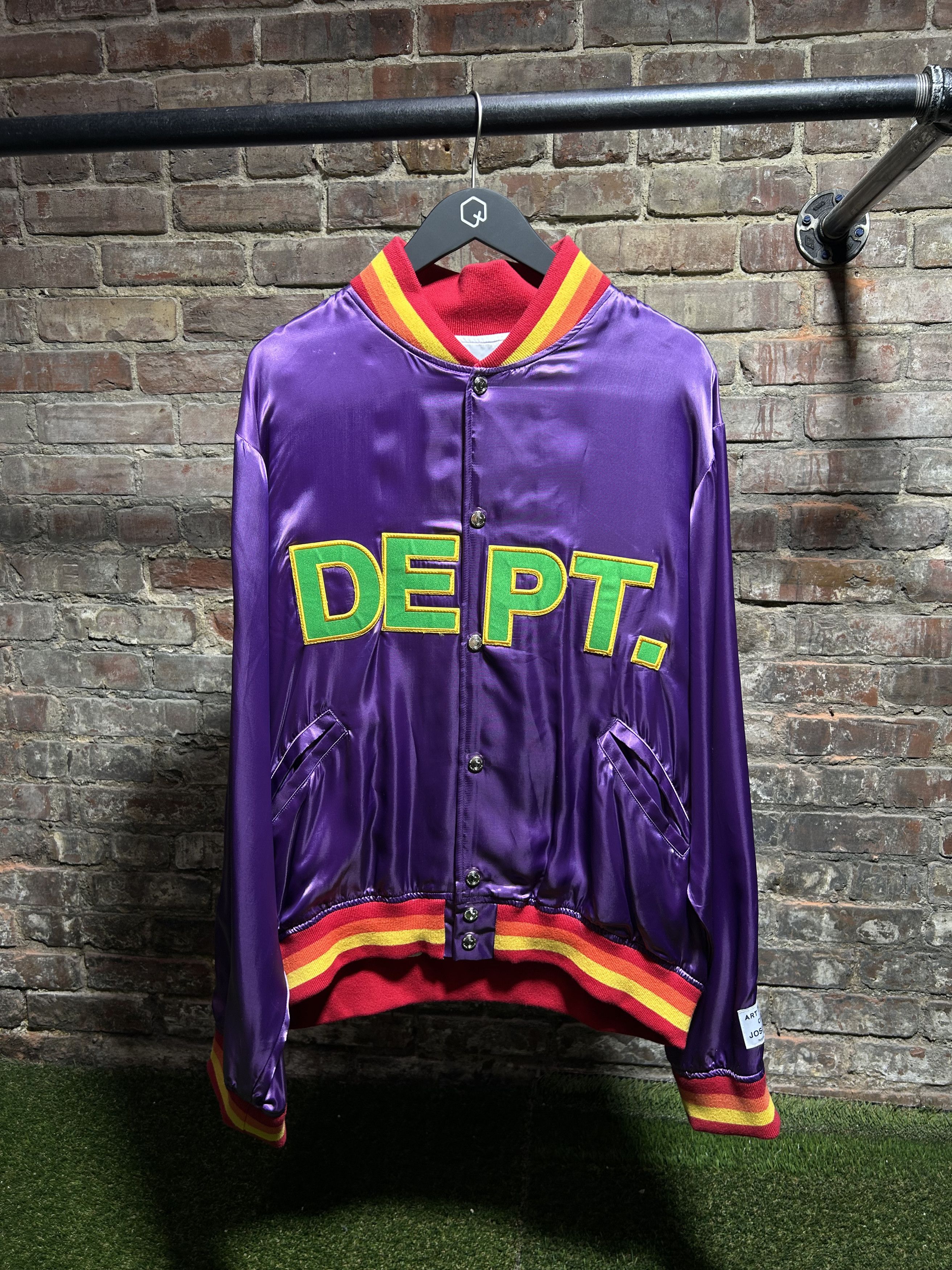 Gallery Dept. Gallery Dept. MVP Satin Jacket Size US XXL / EU 58 / 5 - 1 Thumbnail