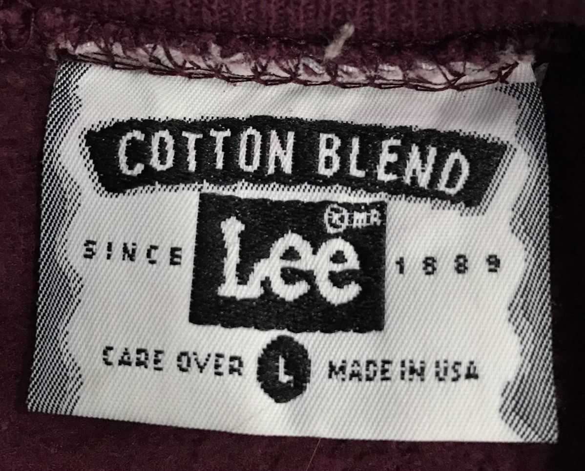 Lee × Vintage Vintage Lee Since 1889 Kansas-Usa Made In Usa Sweatshirt Size US L / EU 52-54 / 3 - 6 Thumbnail