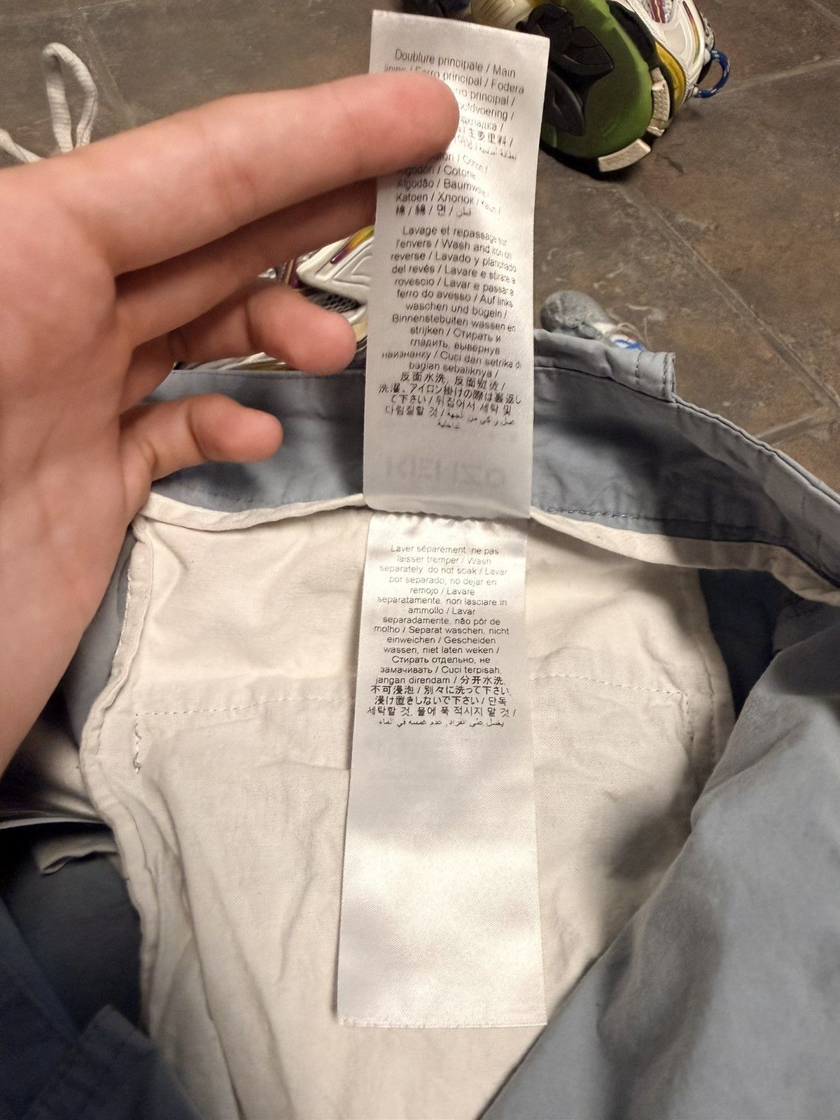 Kenzo Kenzo Cargo Pants Size US 34 / EU 50 - 6 Thumbnail