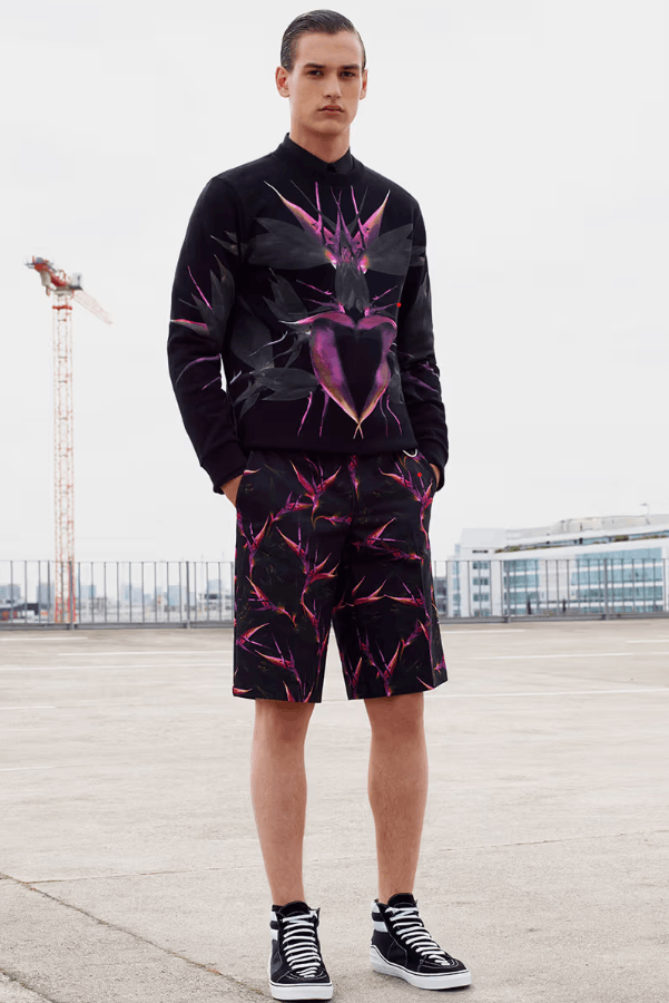 Givenchy Black Birds of Paradise Sweatshirt Size M / US 6-8 / IT 42-44 - 4 Thumbnail