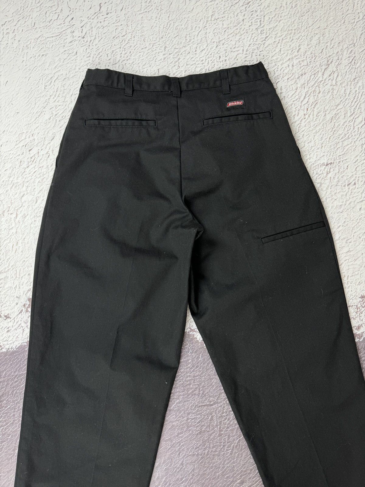Dickies Genuine Dickies black baggy fit chino classic pants Size US 30 / EU 46 - 11 Thumbnail