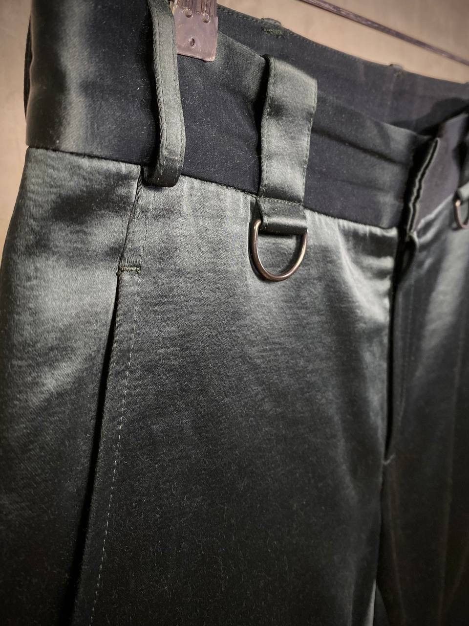 Ann Demeulemeester Silk pants M Size US 30 / EU 46 - 4 Thumbnail