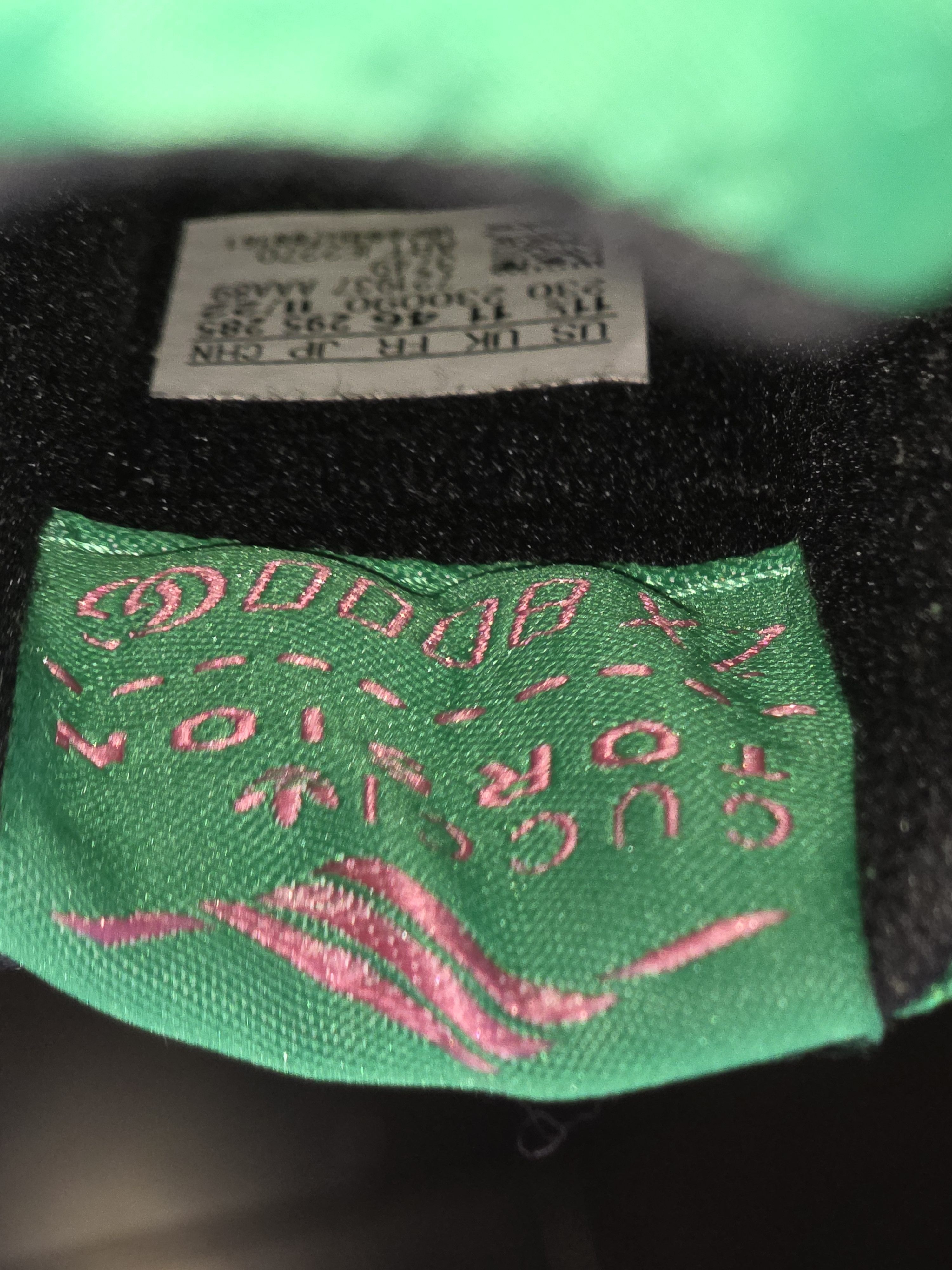 Adidas × Gucci ZX 8000 GG MONOGRAM Size US 11.5 / EU 44-45 - 10 Thumbnail