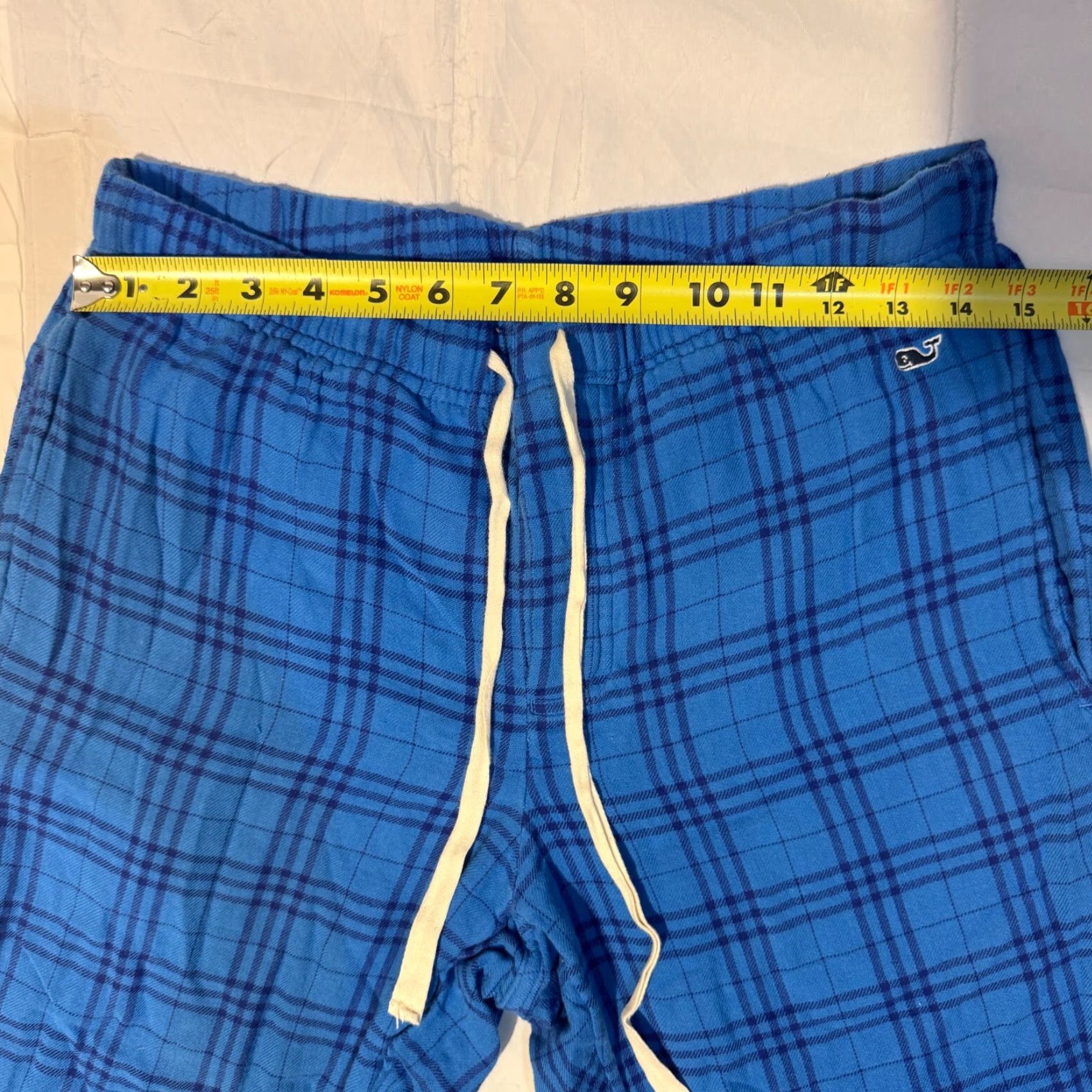 Vineyard Vines Vineyard Vines Pajama Pants Womens XS Flannel Plaid Blue Cotton 100% Pajama Pants Size 26" / US 2 / IT 38 - 6 Thumbnail
