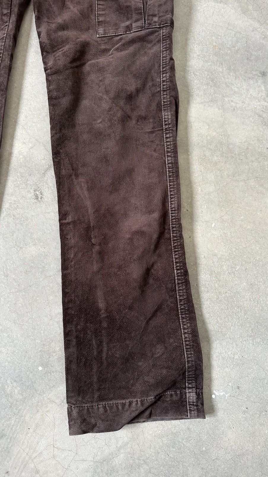 Uniqlo VINTAGE STYLE UP BONDAGE DOUBLE SIDED POCKET CARGO PANT Size US 32 / EU 48 - 3 Thumbnail