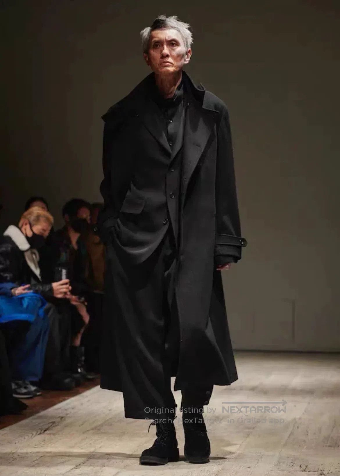 Yohji Yamamoto Yohji Yamamoto Black Jacket 22AW. Size US L / EU 52-54 / 3 - 5 Thumbnail