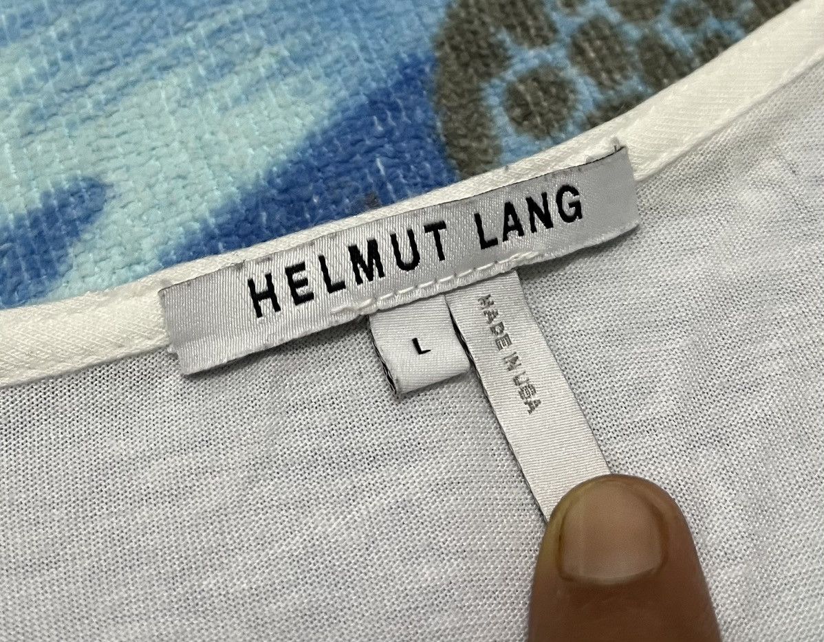 Helmut Lang HELMUT LANG Made in Usa Shirt Size US L / EU 52-54 / 3 - 11 Thumbnail