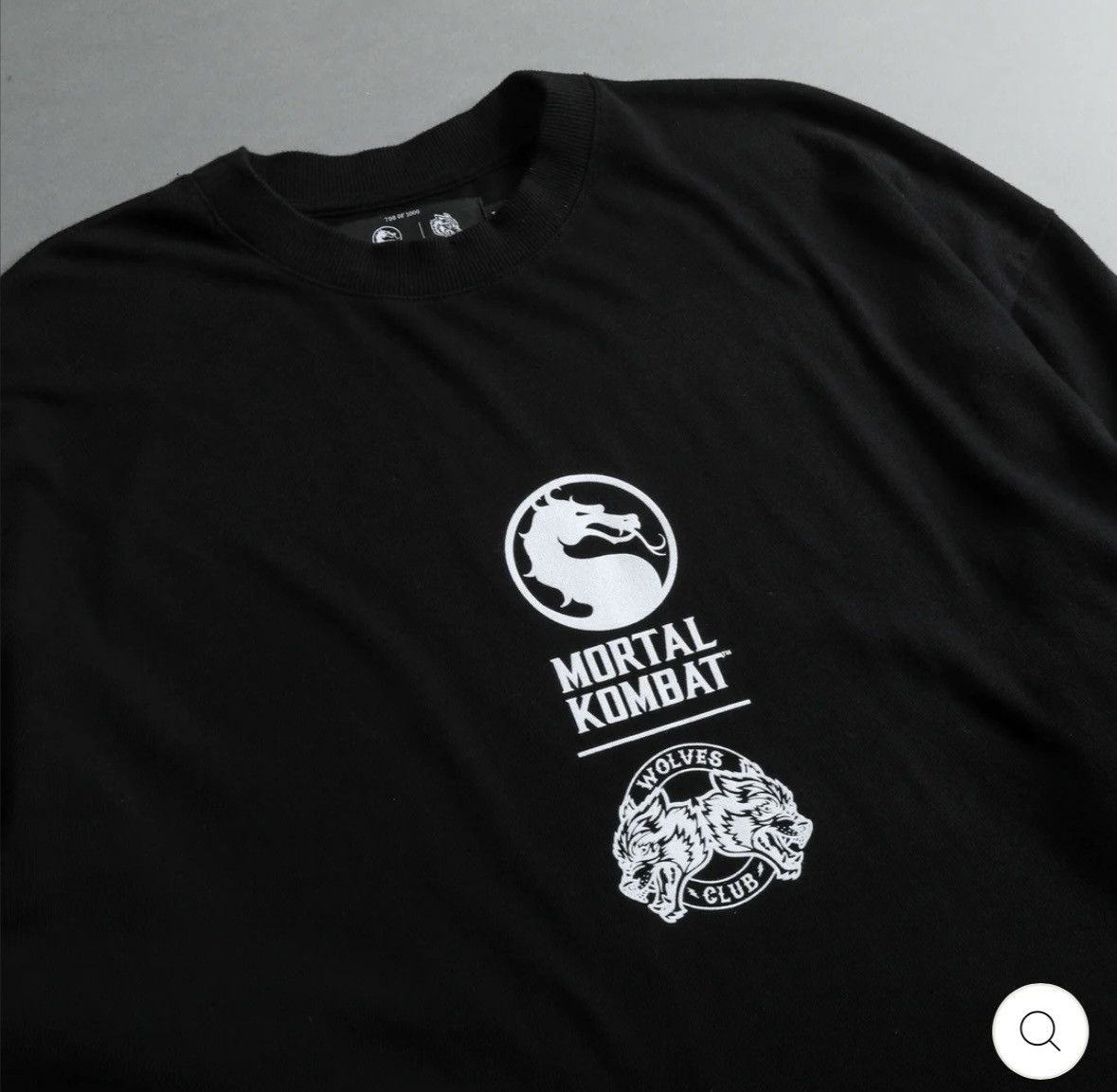 Darc Sport DARC SPORT X MORTAL KOMBAT SUB ZERO “ICE” SHIRT Size US L / EU 52-54 / 3 - 5 Thumbnail