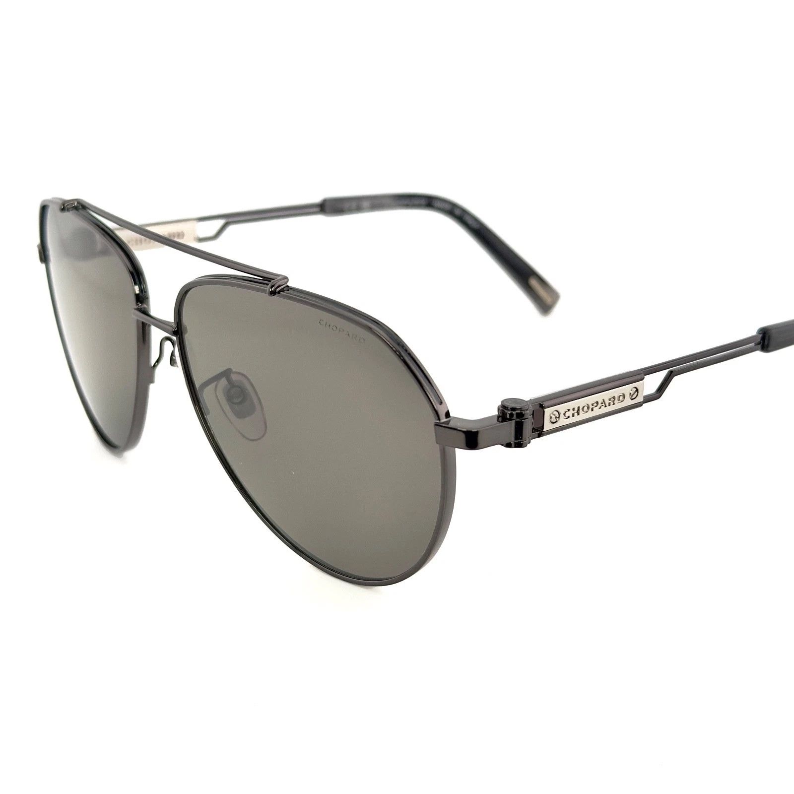 Chopard CHOPARD G63 Classic Racing SCHG63 Polarized Metal Sunglasses Size ONE SIZE - 6 Thumbnail