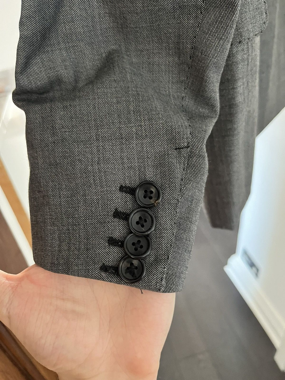 Tom Ford Tom Ford Grey wool blazer uk 38 it 48 Size 38R - 5 Thumbnail