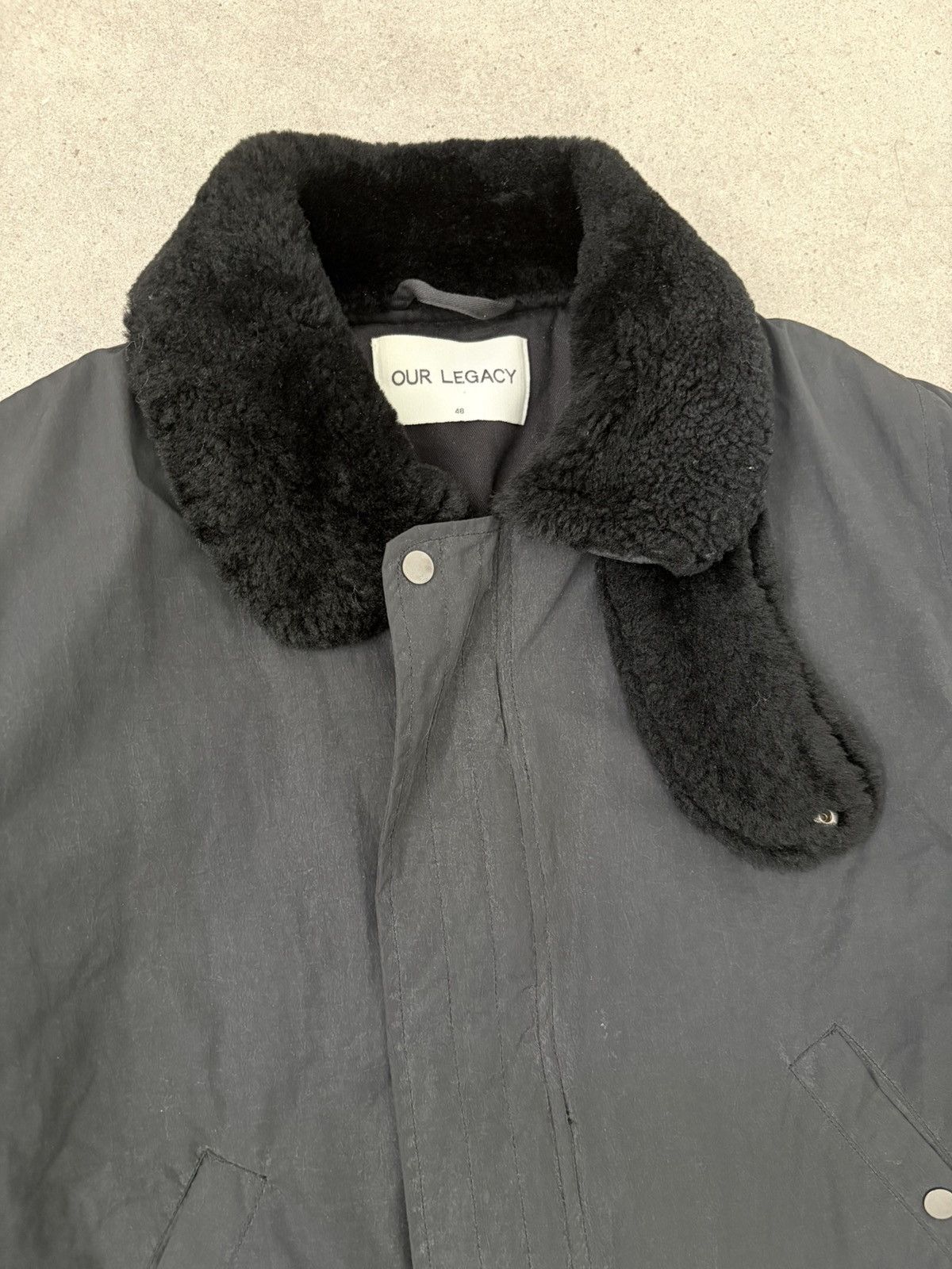 Our Legacy aw14 bomber jacket Size US M / EU 48-50 / 2 - 3 Thumbnail