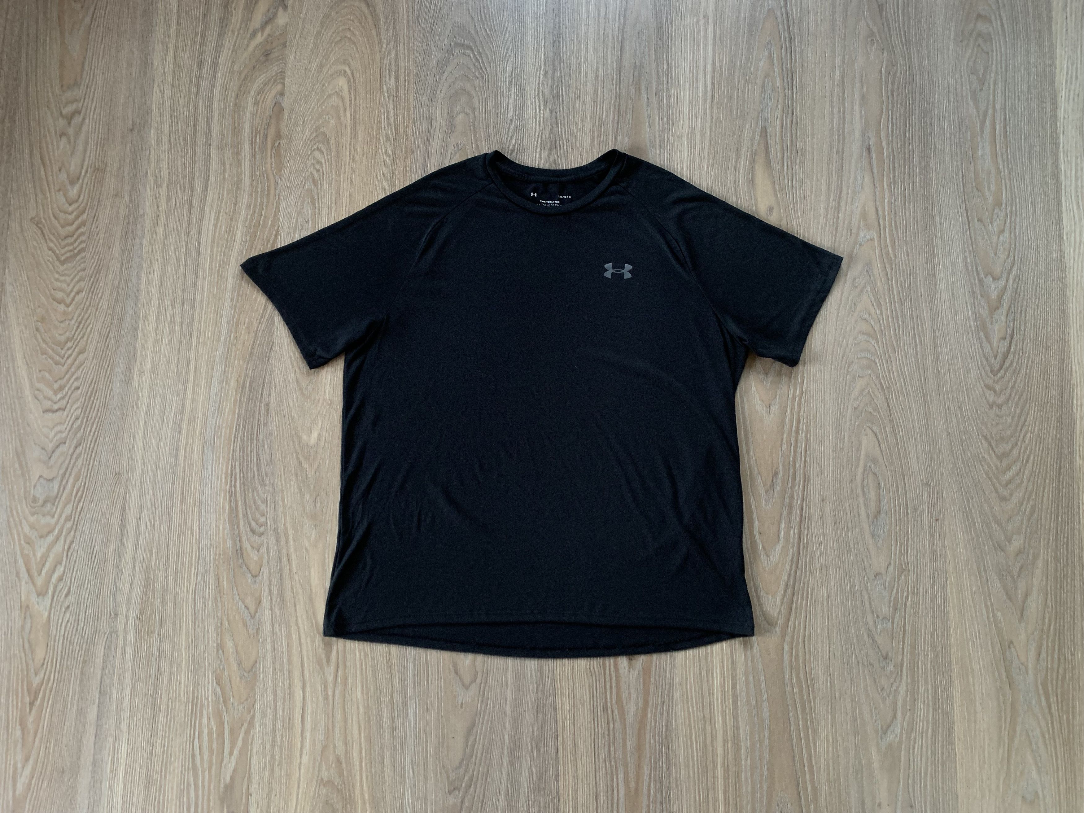 Under Armour Under Armour Men's Black Training T-Shirt Size US L / EU 52-54 / 3 - 1 Thumbnail