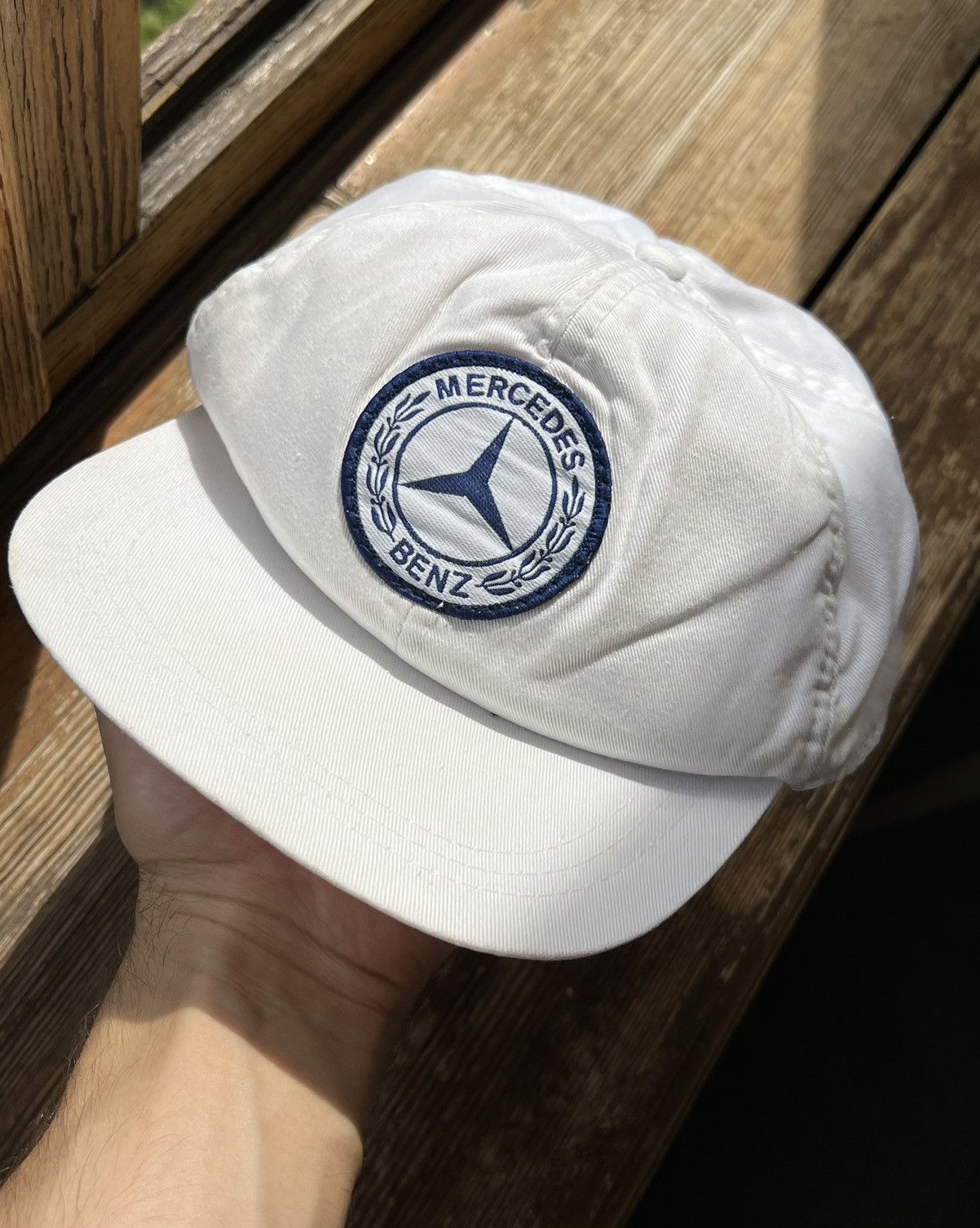 Mercedes-Benz Vintage Mercedes Benz Cap Hat Size ONE SIZE - 1 Thumbnail