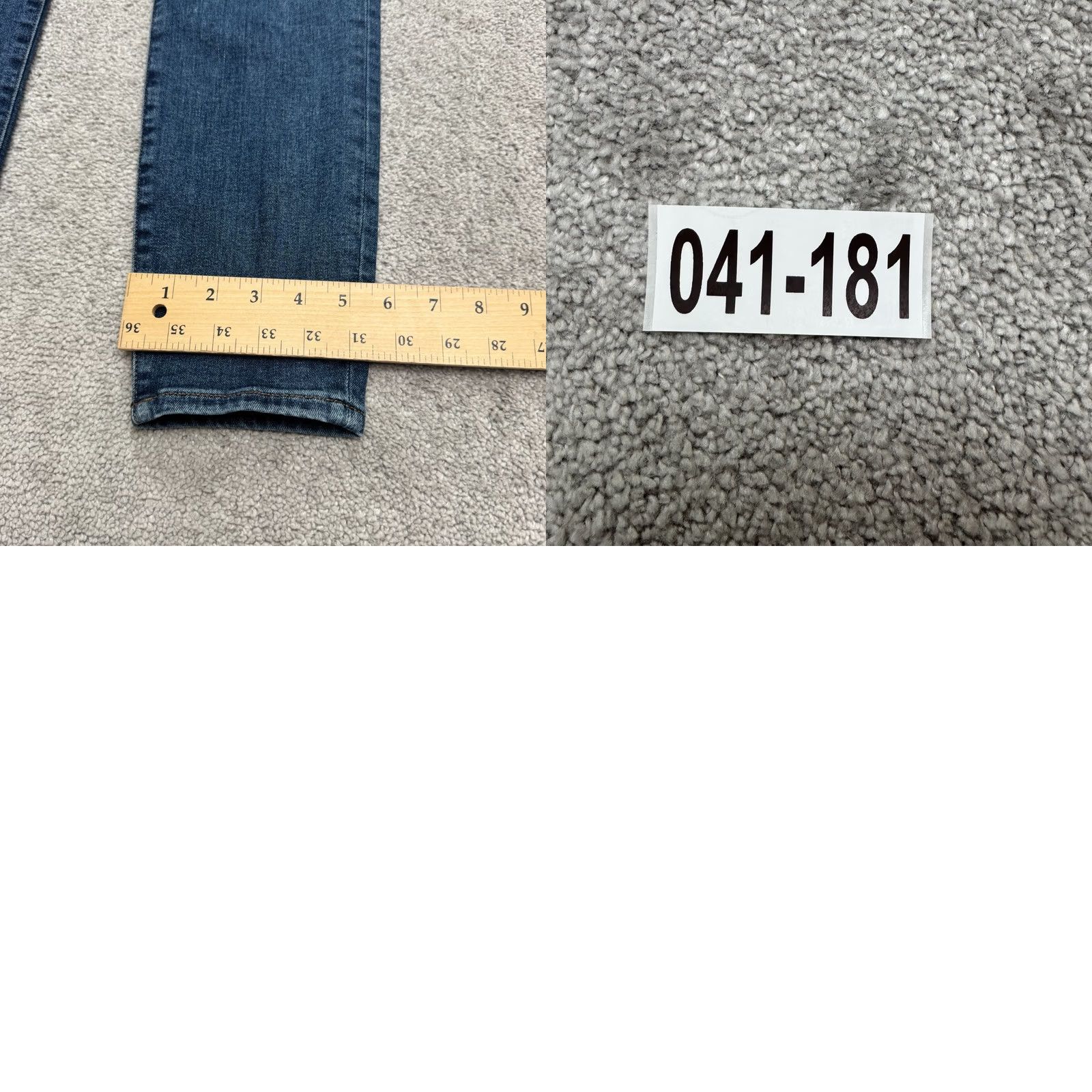 J.Crew J.Crew Jeans Toothpick Denim Skinny 32 Tall Blue Medium Wash Women Regular Fit Vintage No (whether to include vintage) Size 24" / US 00 / IT 34 - 10 Thumbnail