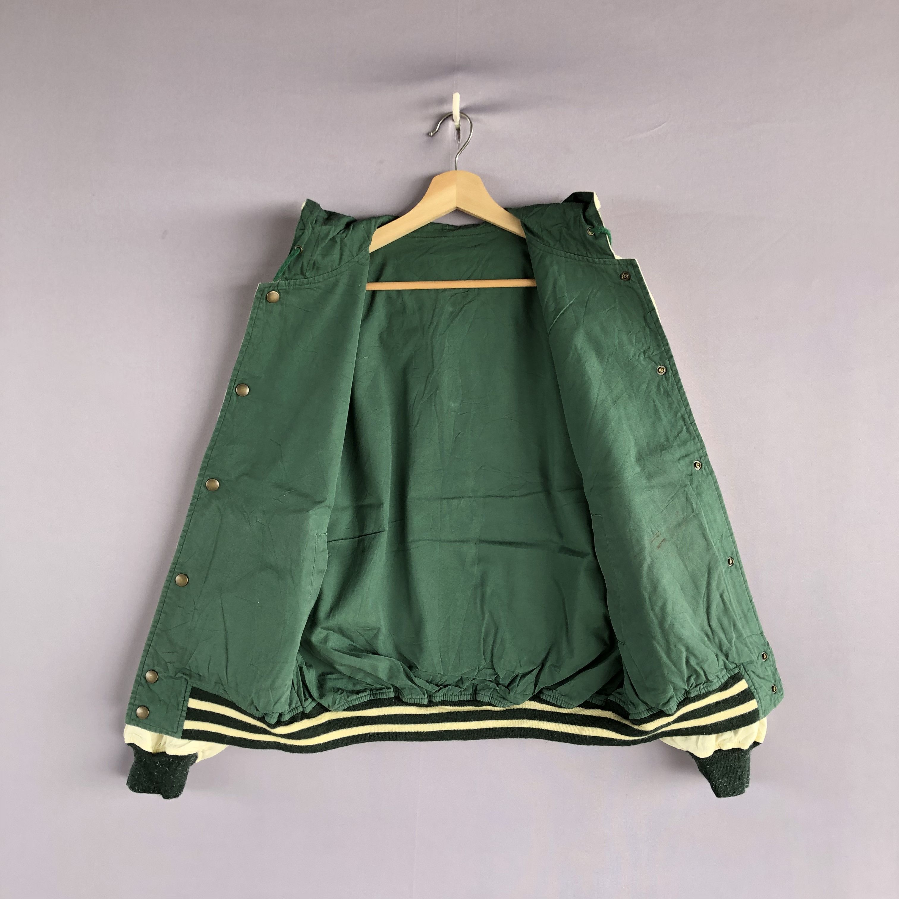 Japanese Brand × Vintage Vintage Pendre Reversible Hoodie Baseball Varsity Jacket Size US XL / EU 56 / 4 - 8 Thumbnail