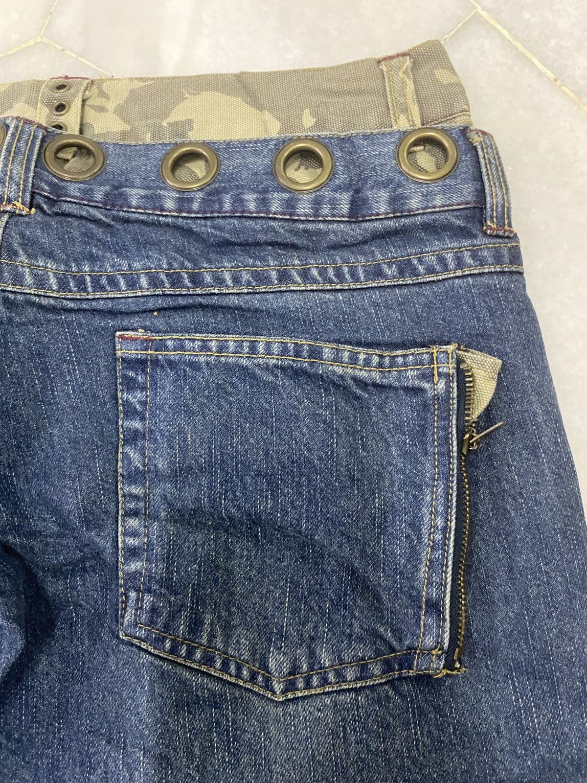 In The Attic Size 32x30 In The Attic Distressed Denim Jeans Size US 32 / EU 48 - 16 Thumbnail