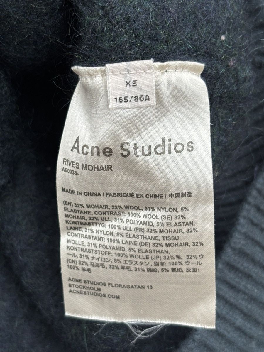 Acne Studios Rives Mohair Crop Cardigan Size US XS / EU 42 / 0 - 5 Thumbnail